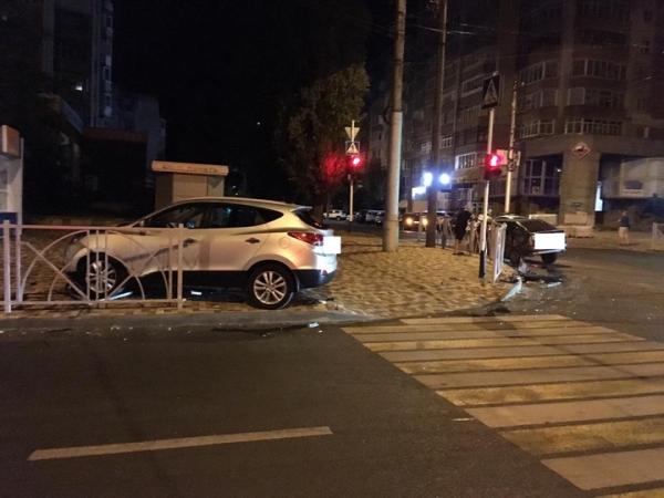 ДТП с тремя пострадавшими спровоцировал нетрезвый водитель в Ставрополе